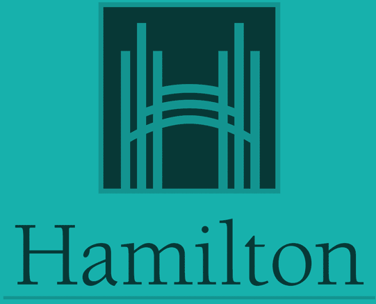 City of Hamilton sponsor logo City of Hamiilton logo